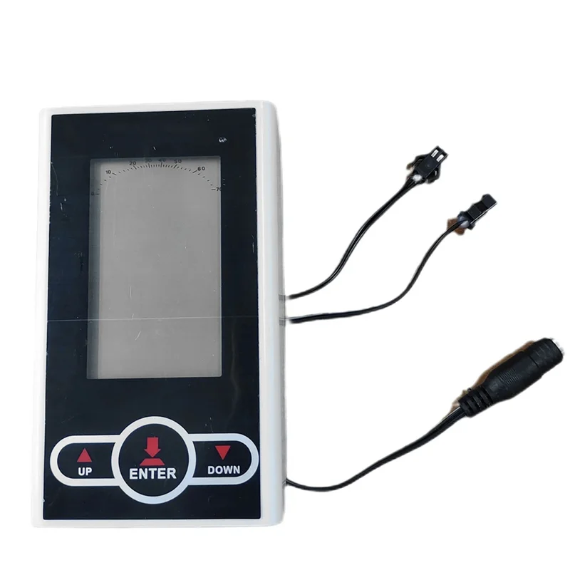 

HOES-Exercise Bike Speedometer Display Monitor For Exercise Bikes And Elliptical Trainers Heart Rate Calorie Counter