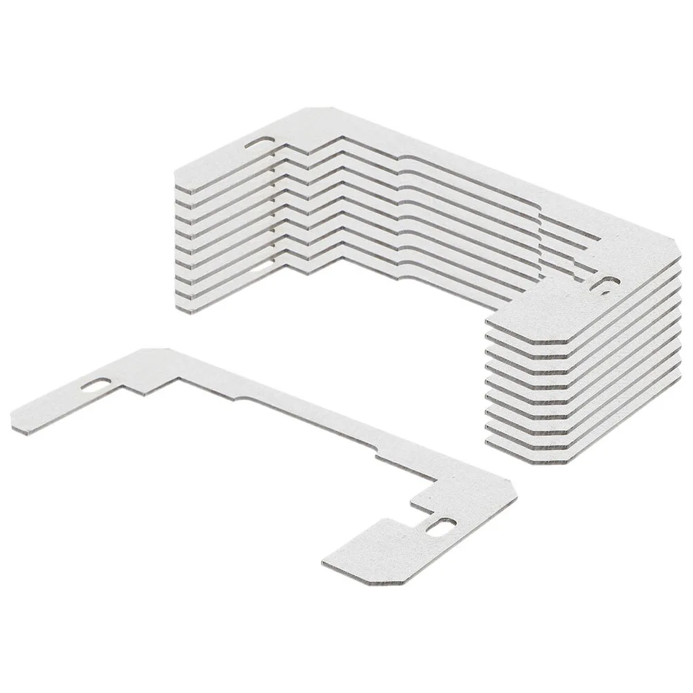 

10Pcs Electrical Outlet Spacers Wall Plate Shim Stable Connection Professional Finish DIY Projects Bedroom Bathroom