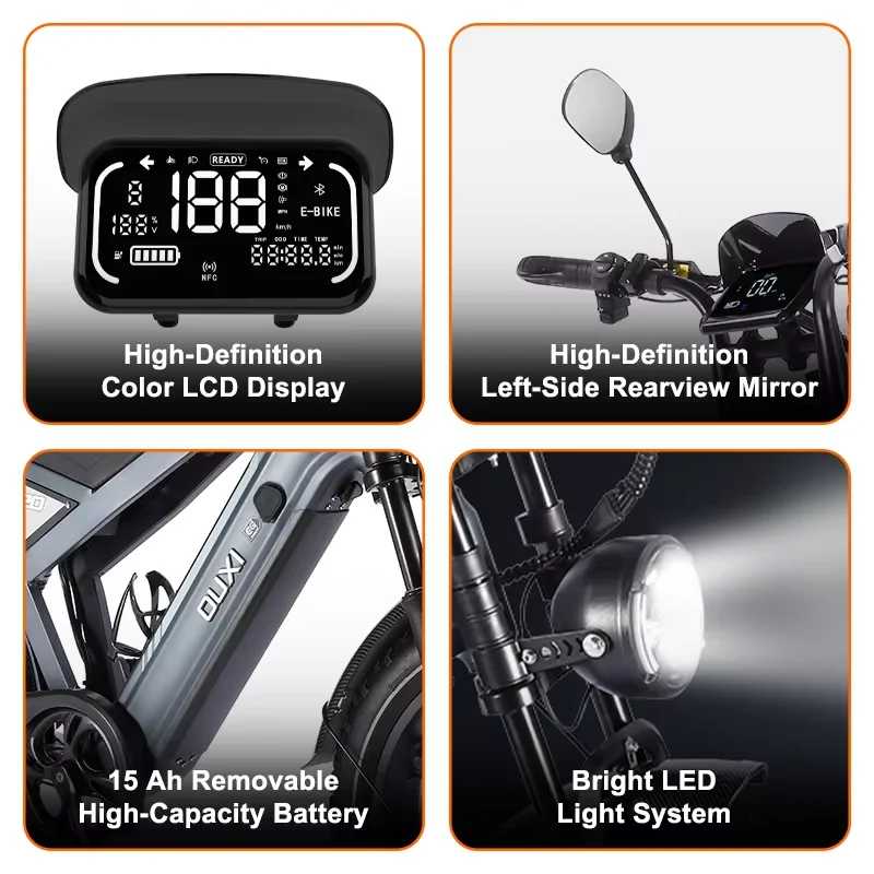 Zip Through City Errands with a Lithium Battery Powered E Bike
