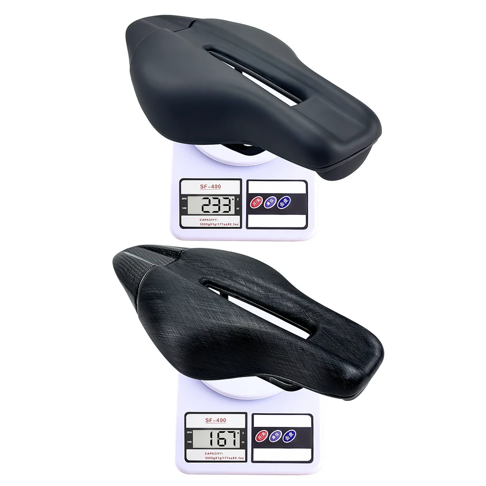 BALUGOE Bahnradsattel TT Fahrradkissen Mountainbike Rennrad Kissen Universal – Detail 11