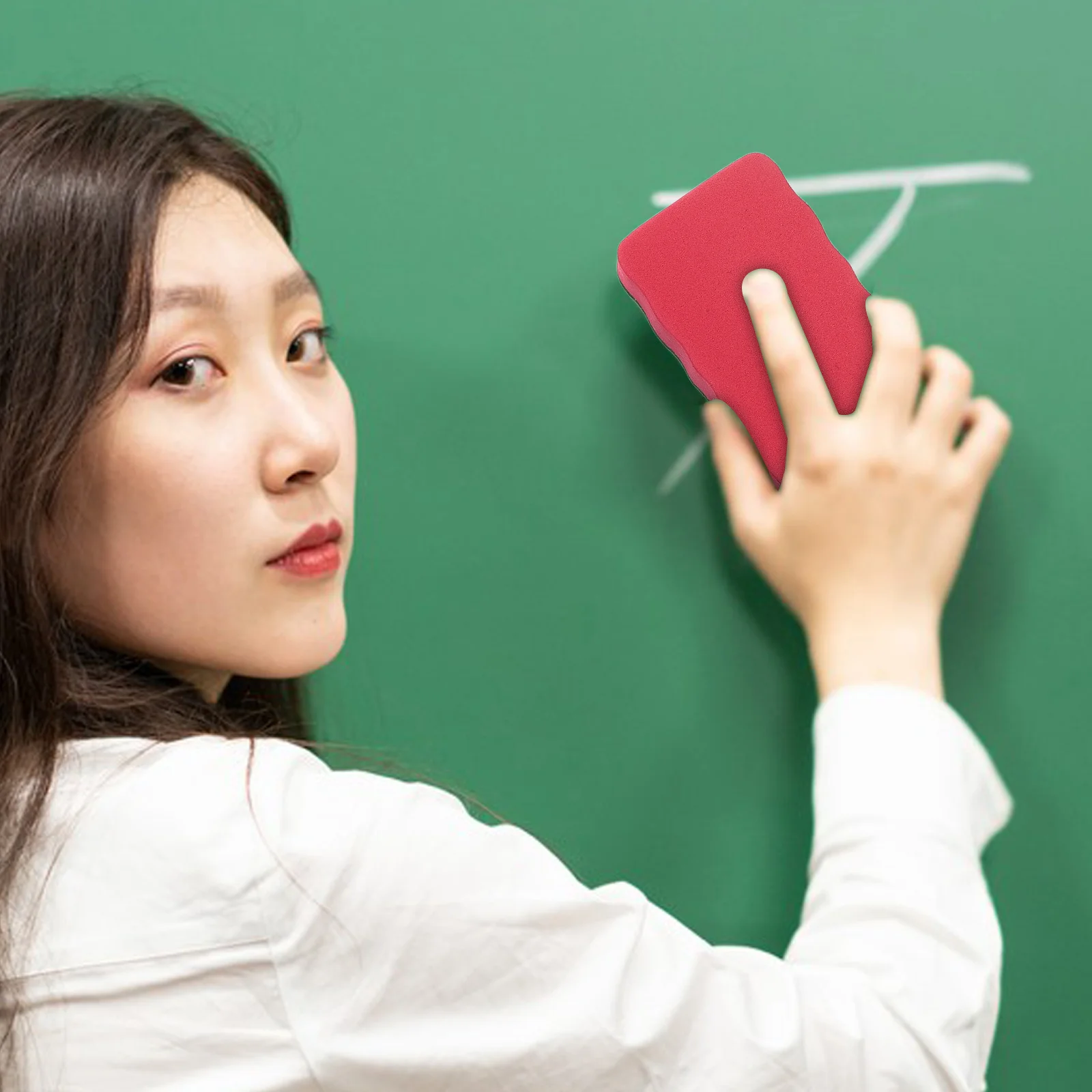 

7Pcs Felt Whiteboard Erasers Reusable Dry Erase Erasers for Office Classroom Home Student Teacher White Board Eraser