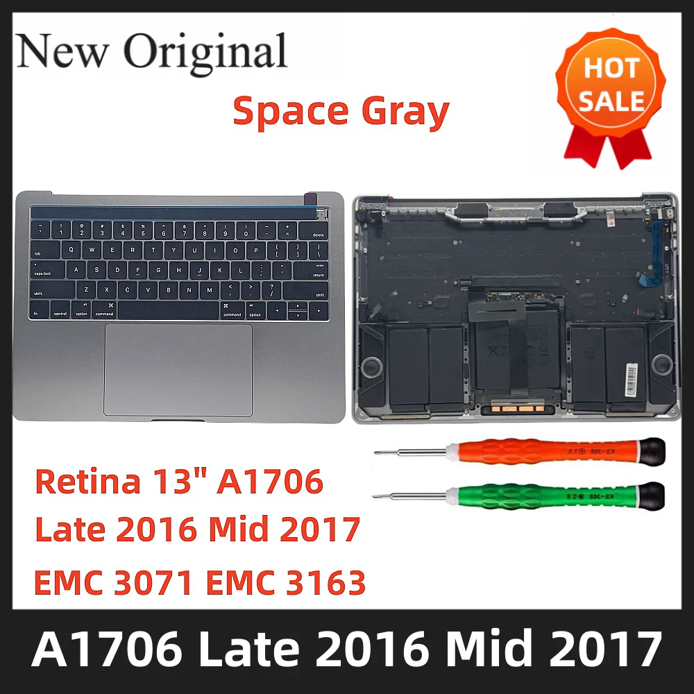 Space Gray Grey 661-07950 A1706 keyboard FOR MacBook Pro a1706 13\