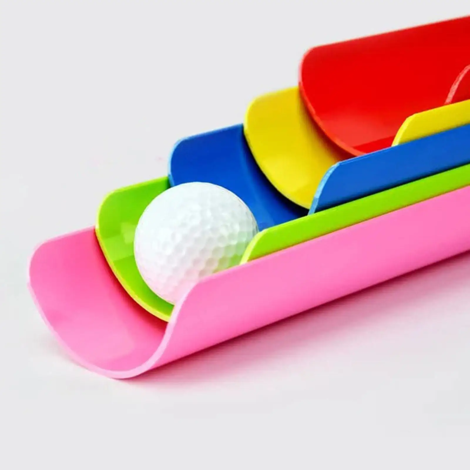 Outdoor Team Games PVC Pipeline Group Relay Set with Portable Storage Bag for Communication and Coordination