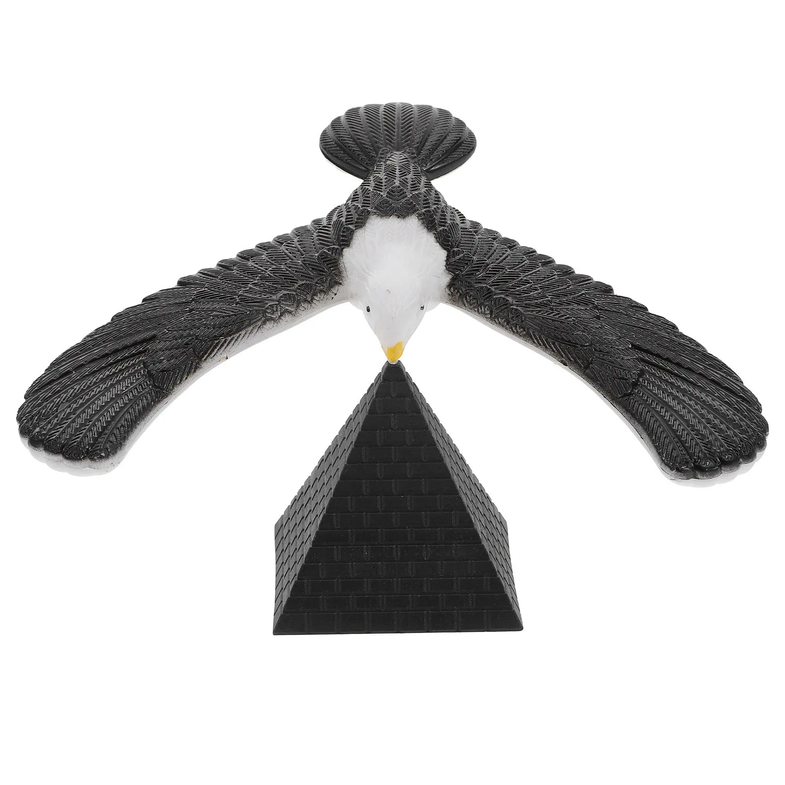 1Set Balance Eagle Plastic Educational Gravity Bird Desktop Display Early Learning Kids Plaything Balance Eagle Toy