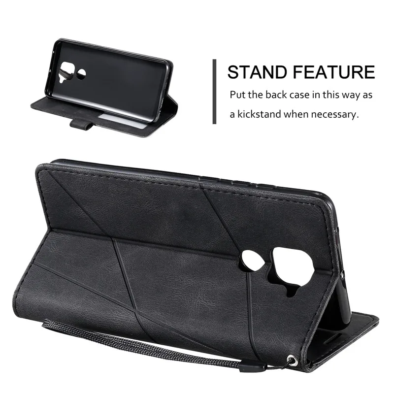 Magnetic Leather Flip Wallet Cases on For OPPO Realme 6 Pro Realme 6 Pro 6Pro 6S Realme 5 Pro 5i 5s Coque Card Slot Back Cover