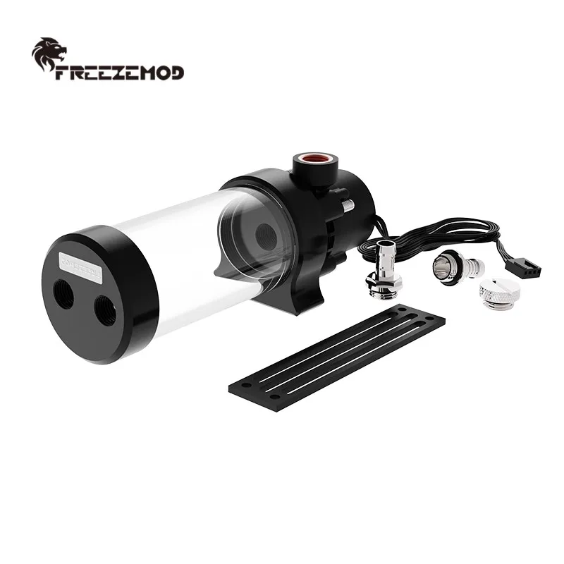 Cylinder AIO Box Pump Silent Lift 3 Meters Flow-450L Industrial, 12CM-32CM Length Optional, PUB-SR500