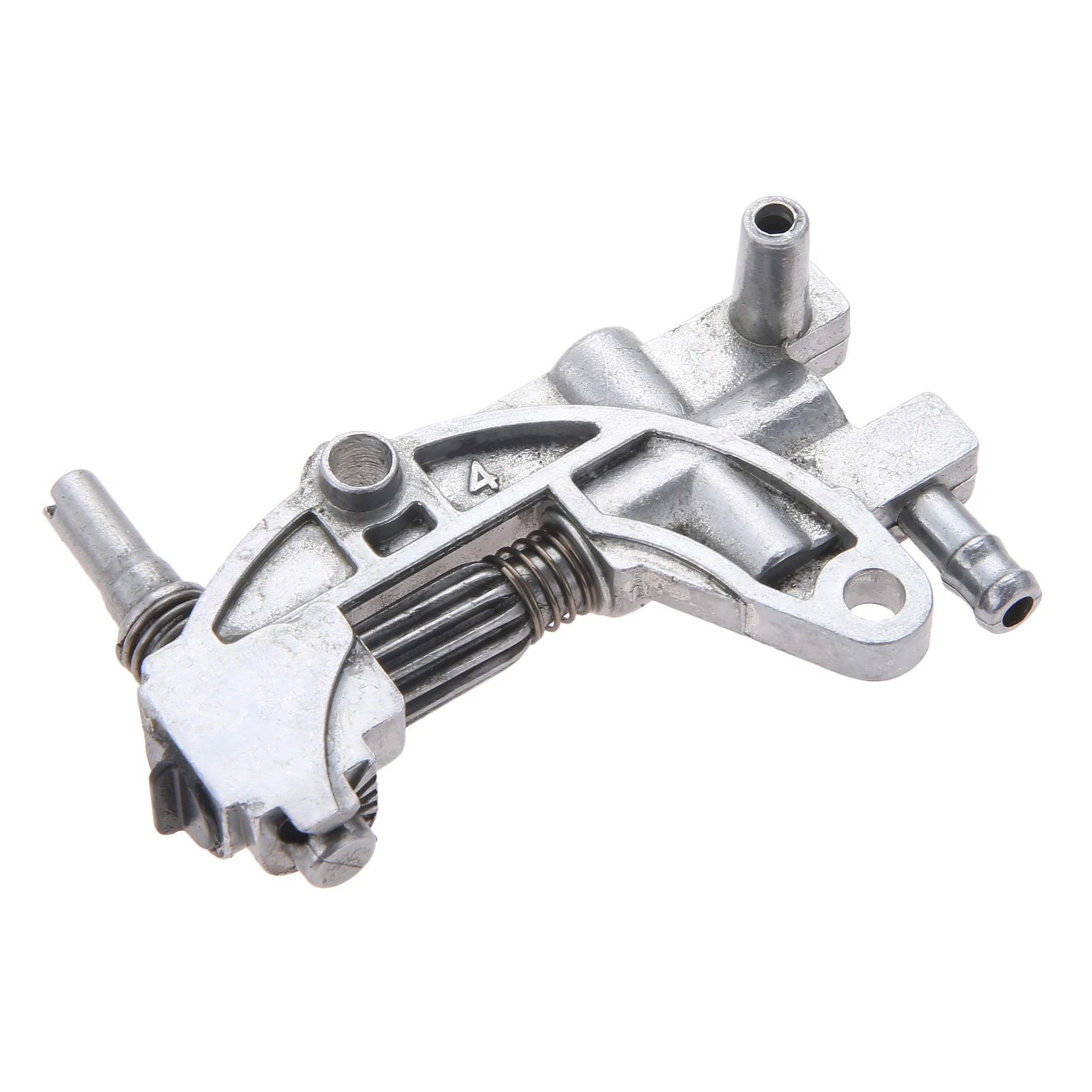6Pc/set Oil Drive Pump Kit For CHINESE CHAINSAW 4500 5800 45CC 52CC 58CC Pump Cover Worm Gear Oil Pump Cover Oil Filter Oil Pipe