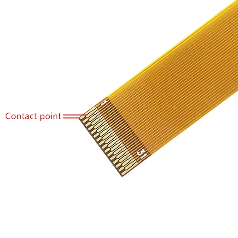 0.3mm Pitch FPC FFC Flat Flexible Cable LVDS MIPI 7/9/11/13/15/17/19/21/23/25/27/31/33/35/39/41/45/49/51/57/61/71 Pin image 4