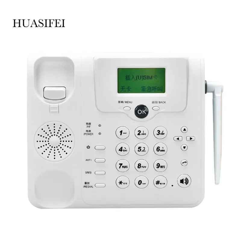 

W101L 4G wifi router 4G voice call telephone volte 4g landline wifi hotspot desk sim card slot telephone fixed phone