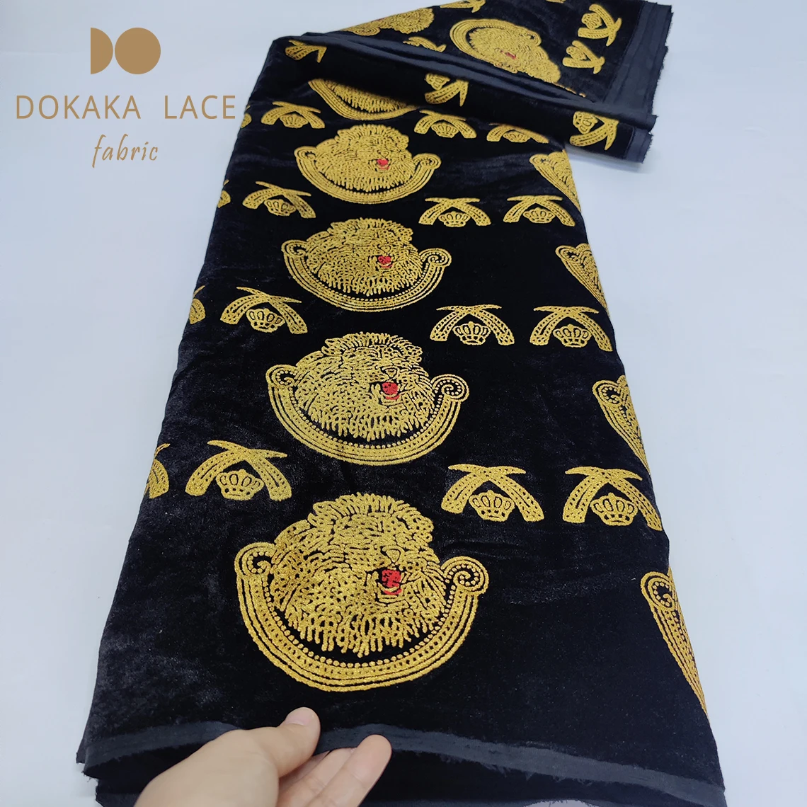 

Королевский синий высокое качество бархатная ткань Джорджа оригинальная Африка Сенегал невесты или подружек невесты свадебное платье шитье кружевная ткань