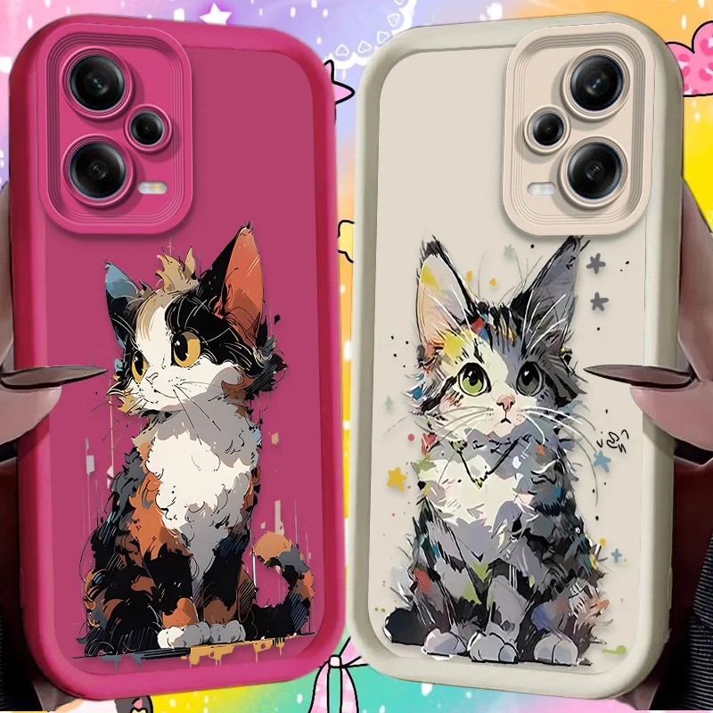 Cute Oil Paint Kitt…