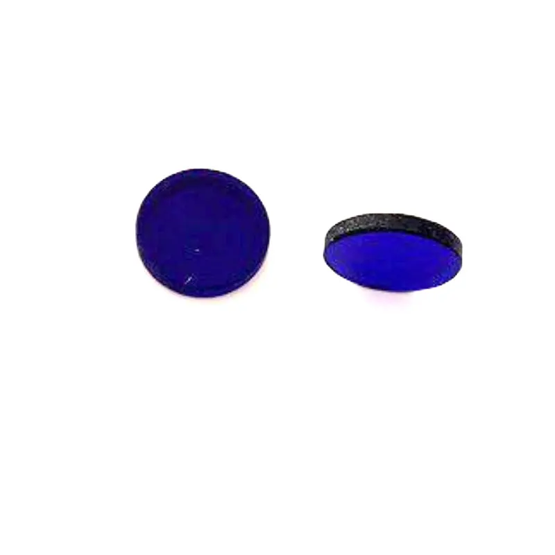 

20mm 25mm 28mm 35mm Blue-purple infrared ultraviolet transmission filter Dual Bandpass UV-IR ZB2