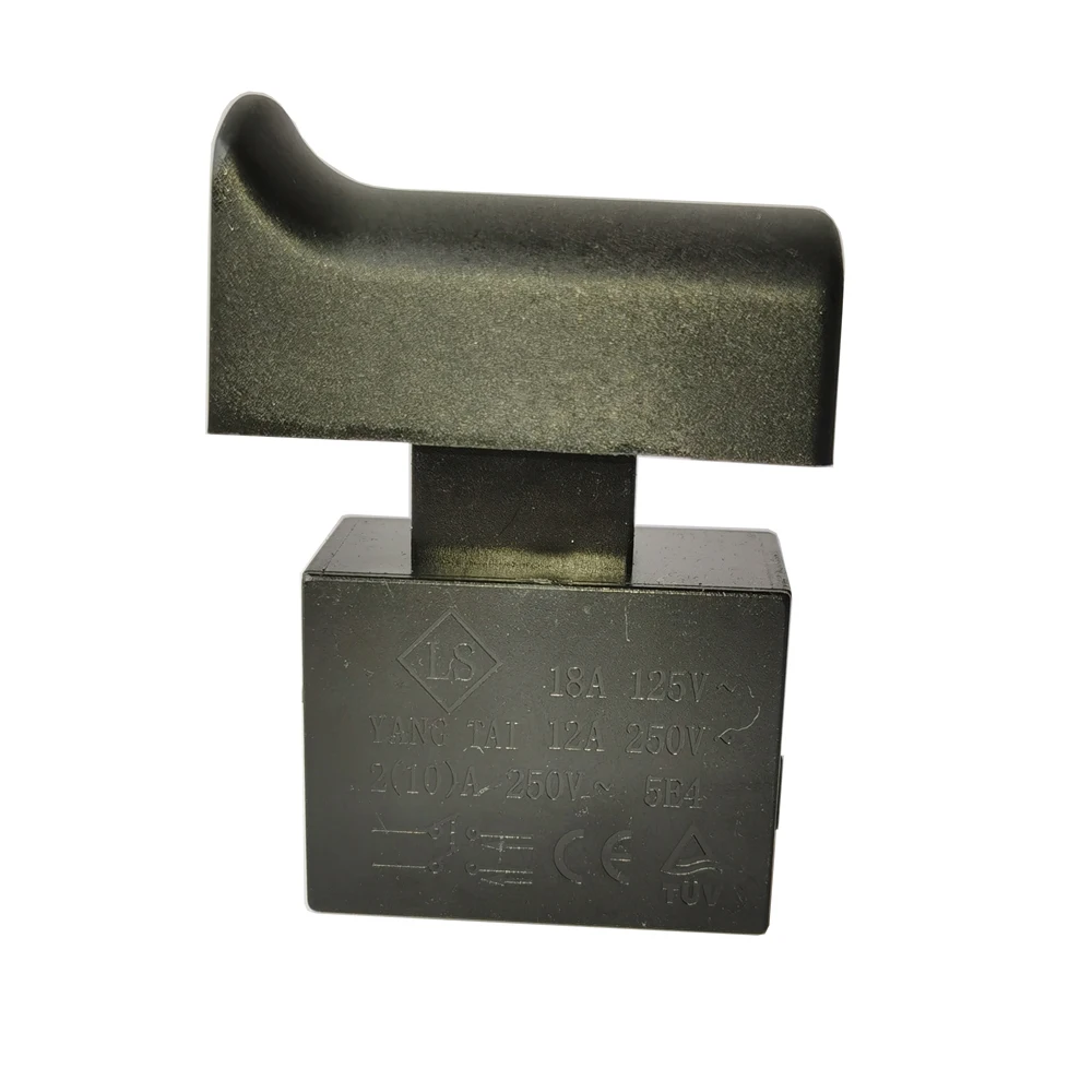 Substituição 250V do interruptor de botão das ferramentas elétricas 12A