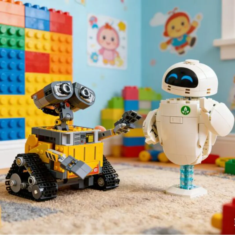 Model Kit Wall E - Direct Fast Ship 811PCS Hot WALL-E