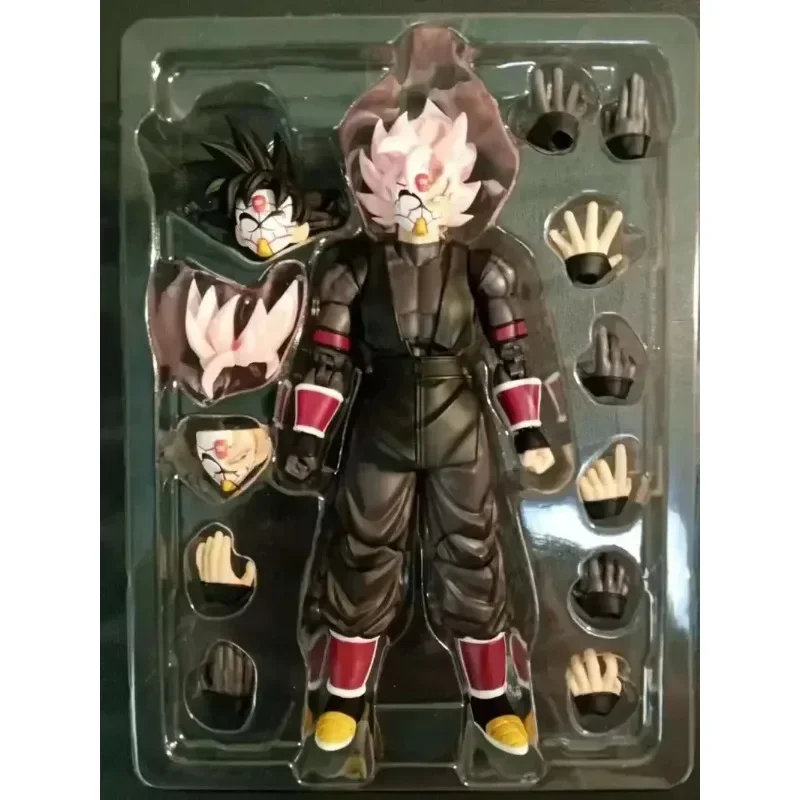 

Original Demoniacal Fit Df Dragon Ball S.H.F Ultimate Atrocious Black Goku Pink zamasu Action Figures Toys Kids Gift