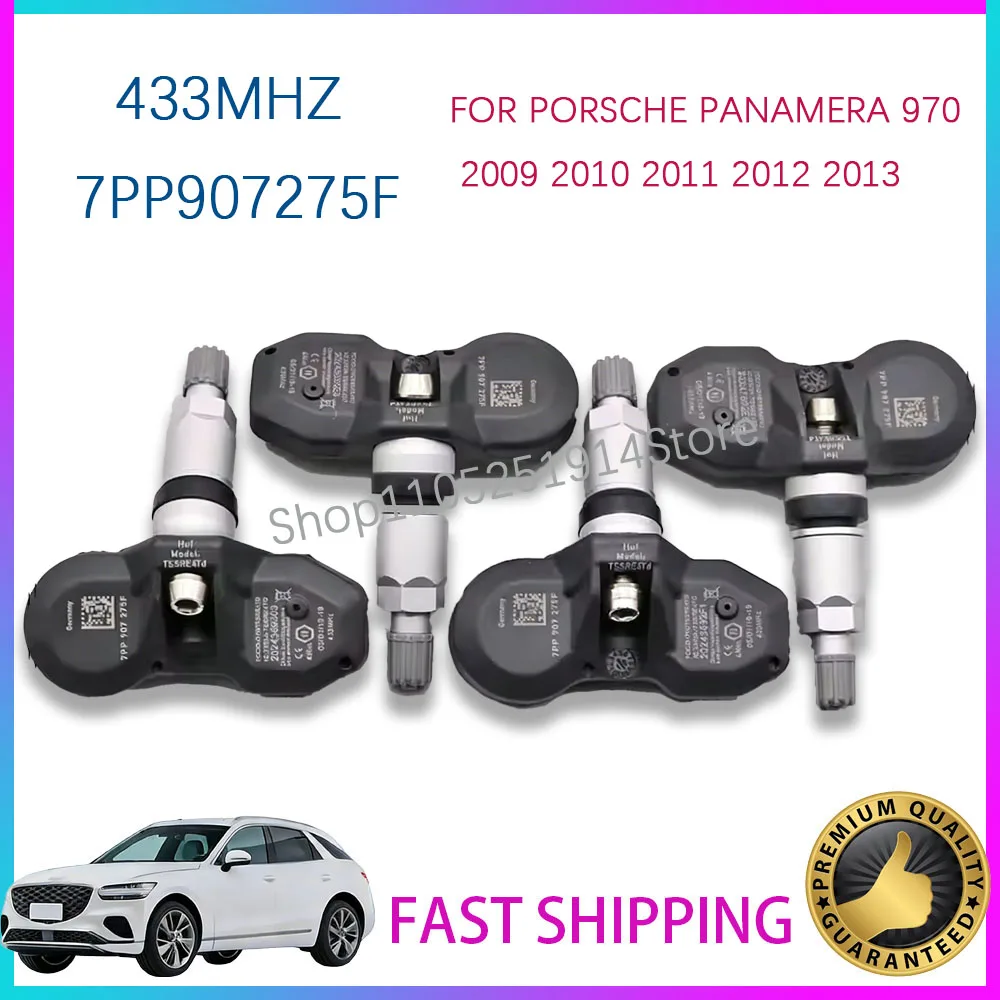 

TPMS 433MHz TIRE PRESSURE SENSOR FOR 2009 2010 2011 2012 2013 PORSCHE PANAMERA 970 SENSOR TIRE PRESSURE MONITOR 7PP907275F