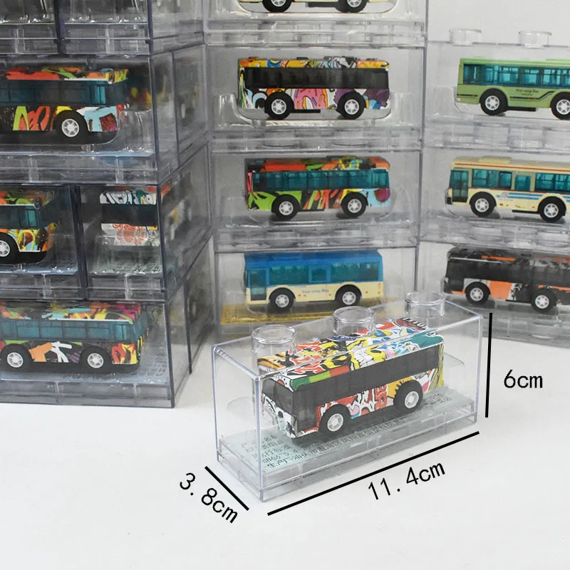 hot selling wholesale alloy tourist bus model,mini original packaging bus toy,children\'s car gift,New bus toys