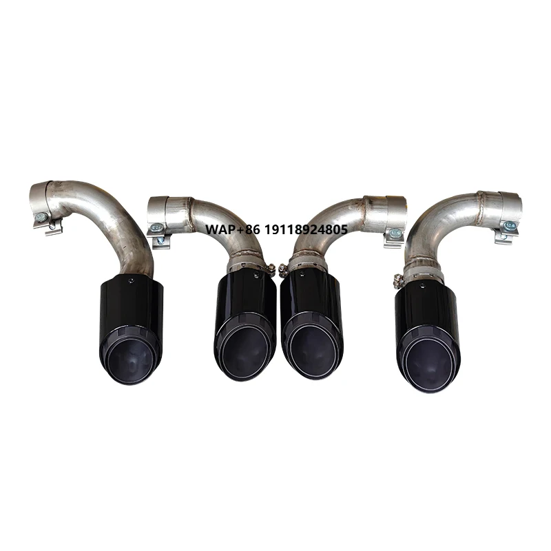 

For 2018-2025 Cayenne S Car Modification Upgrade Exhaust Pipe Coupe Tailpipe Exhaust