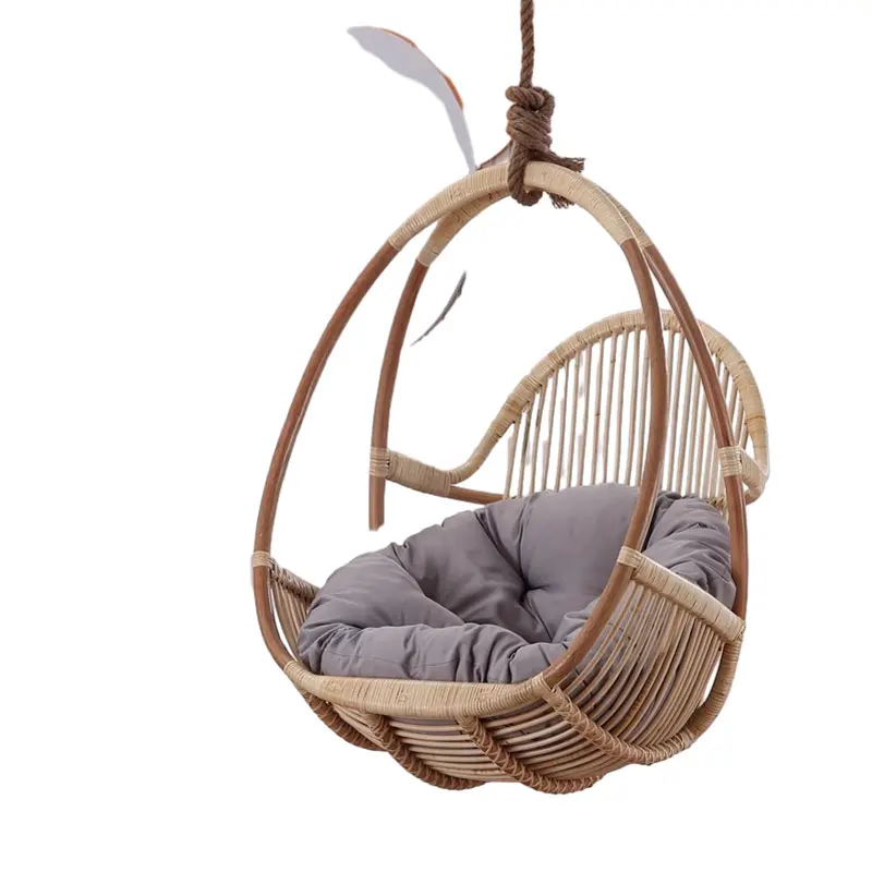 Luxury Adults Cheap Hanging Chair Double Lounger Outdoor Garden Hanging Chair Swing Hammock Sillas Jardin Sitting Room Furniture