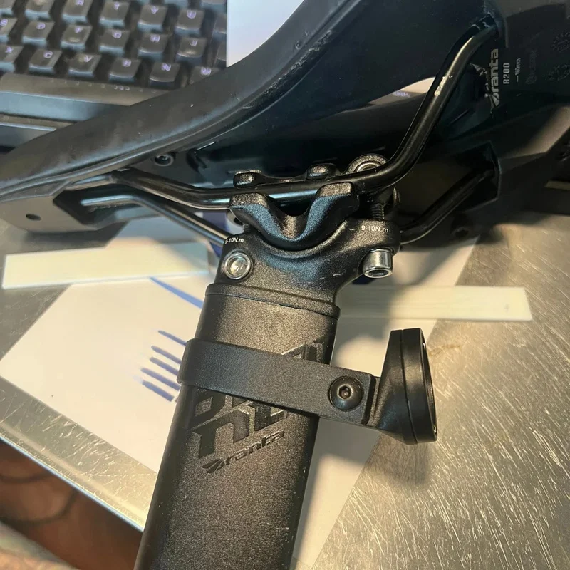 For XDS New AD350 2025+ Tail Light Mount / Radar Mount / GoPro Mount / Number Plate Holder Auto Accessories