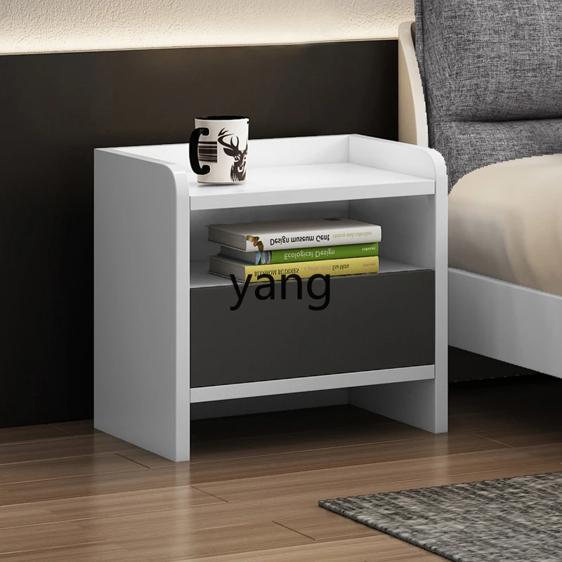 CX Modern Simple Economical Assembly Storage Bedroom Bedside Cabinet