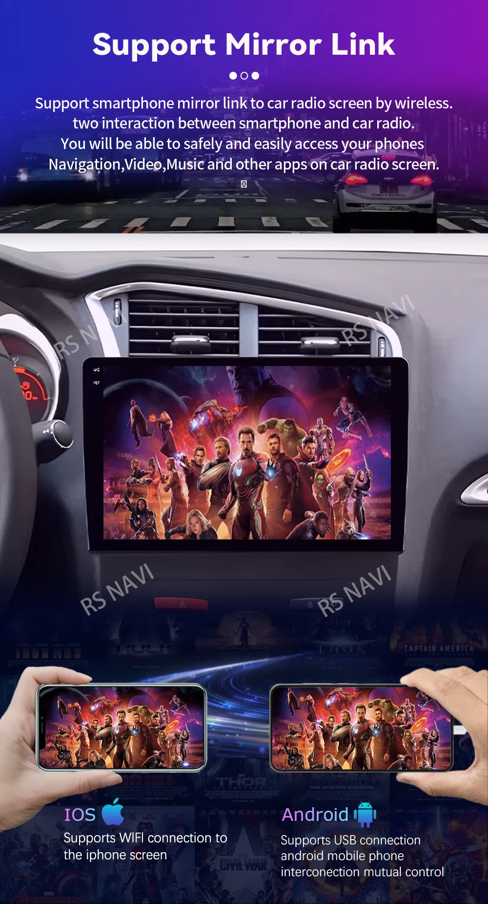 Android 16 Carplay DSP WIF+4G Car Radio GPS Multimedia Player For Citroen C4 C4L DS4 2013 2014 2015 2016 2017 Stereo 360 Camera