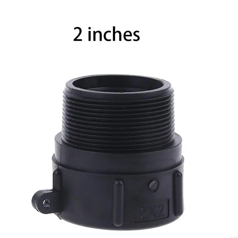 

B46D S60x6 Female Buttress x 2" Male NPT Pipe IBC-Tank Adapter Water for Tank Fittings Heavy Duty BSP Adapter Connector Parts