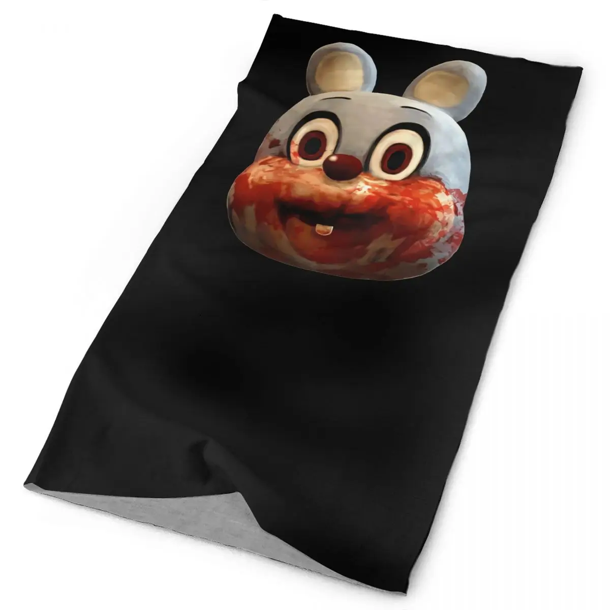 Silent Hill Robbie The Rabbit Neck Gaiter Bandana Scarf Face Mask Sports Running Summer Fishing