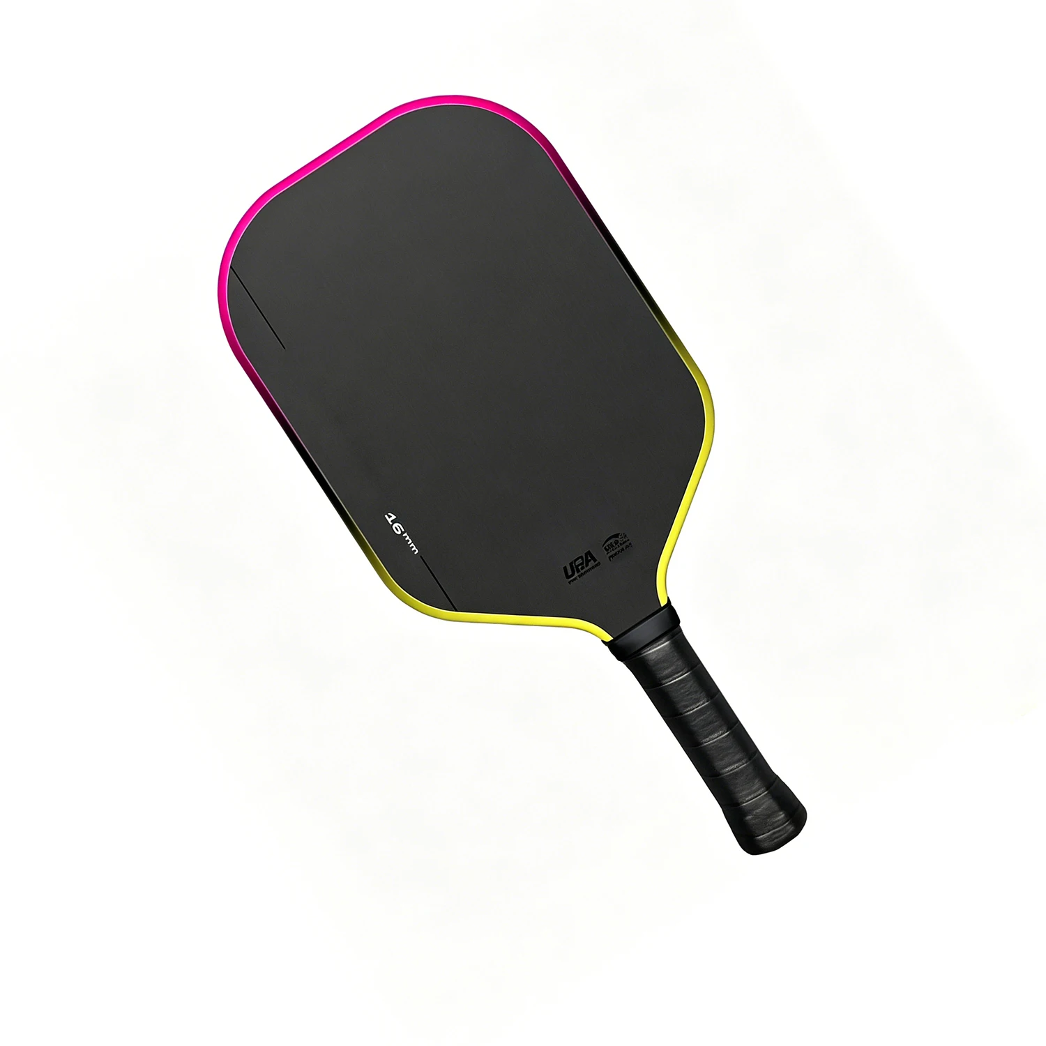 T800 Carbon Fiber Pickleball Paddle 16mm Thermoformed EPP Foam Core USAPA Approved Professional Racket for Power & High Spin