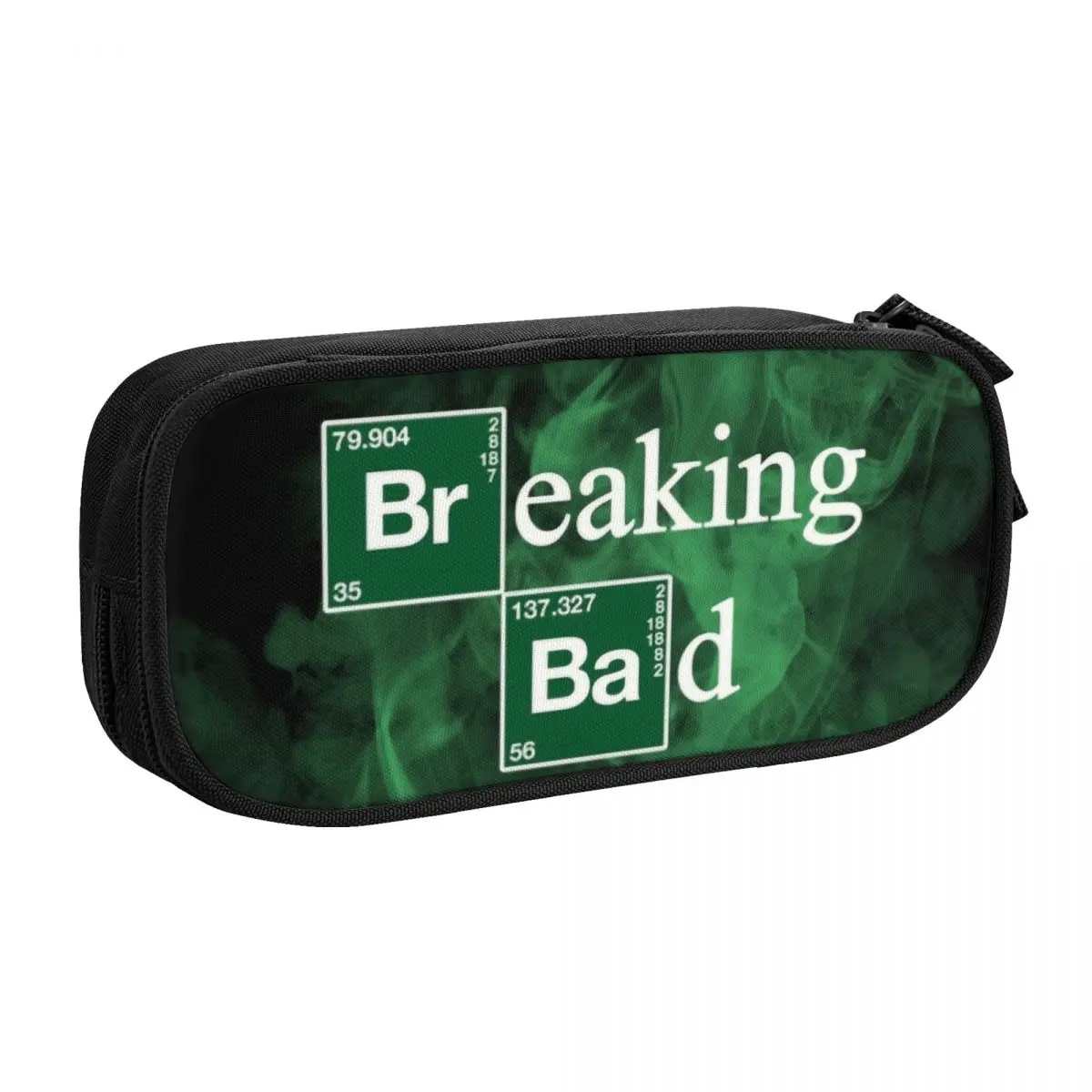 Imagem -02 - Estojo Kawaii Breaking Bad para Estudantes Grande Capacidade Bolsa Heisenberg Personalizado Papelaria para Meninos e Meninas