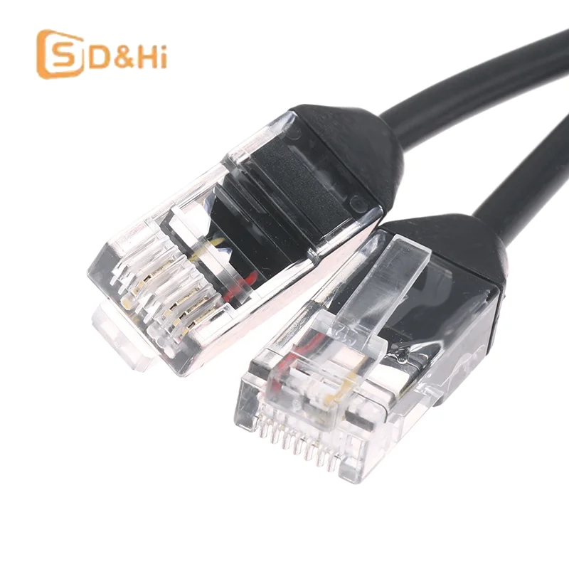 1Set Plastic POE Cable Kit RJ45 Splitter Combiner CCTV POE Adapter Cable Passive Power Cable For IP Camera