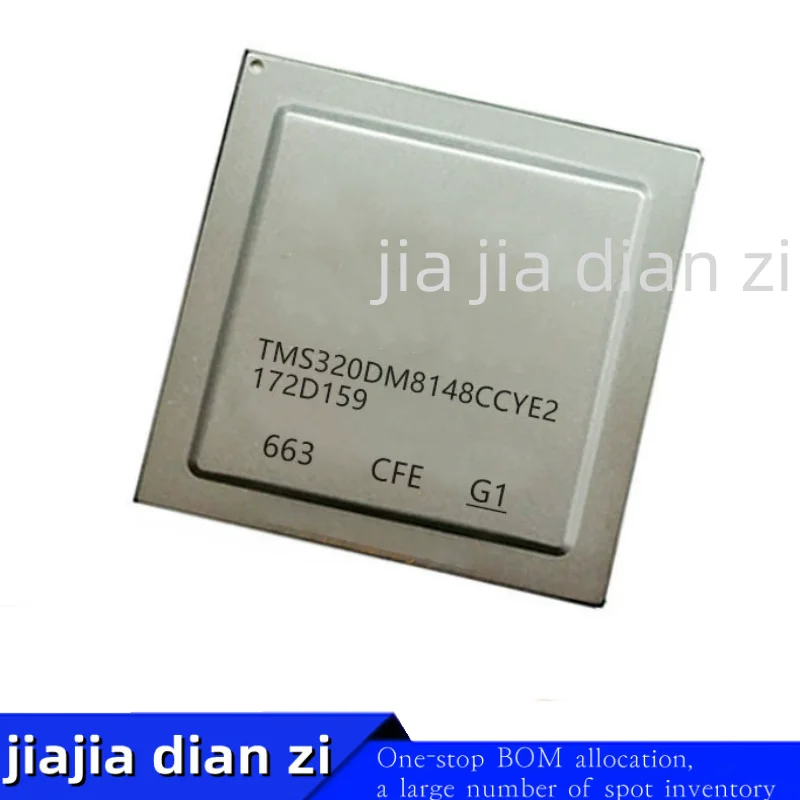 1pcs/lot TMS320DM8148CCYE2  TMS320 BGA-684 Digital Signal Processor ic chips in stock