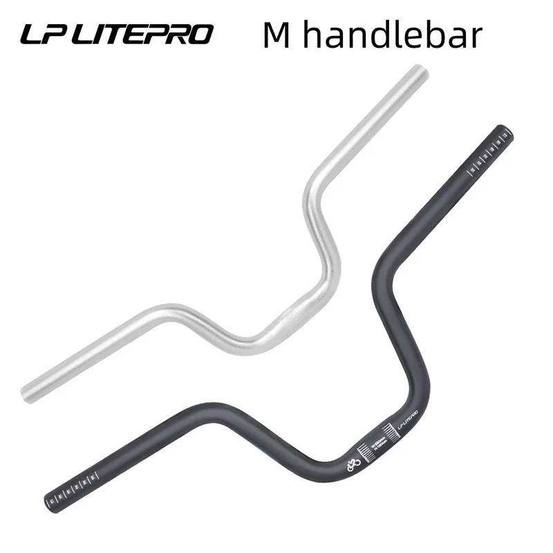 Bicycle 25.4mm handlebar MTB child bike bar 25.4x580 for brompton M handlebar 120 160 high