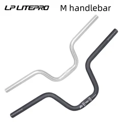 Bicycle 25.4mm handlebar MTB child bike bar 25.4x580 for brompton M handlebar 120 160 high