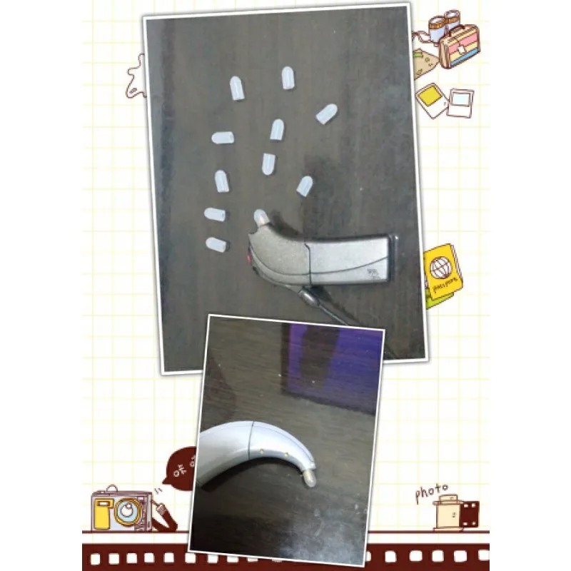 Dust Proof Plugs 3Pcs Per Set for Cochlear Implant Sound Processor Hearing Accessory Parts