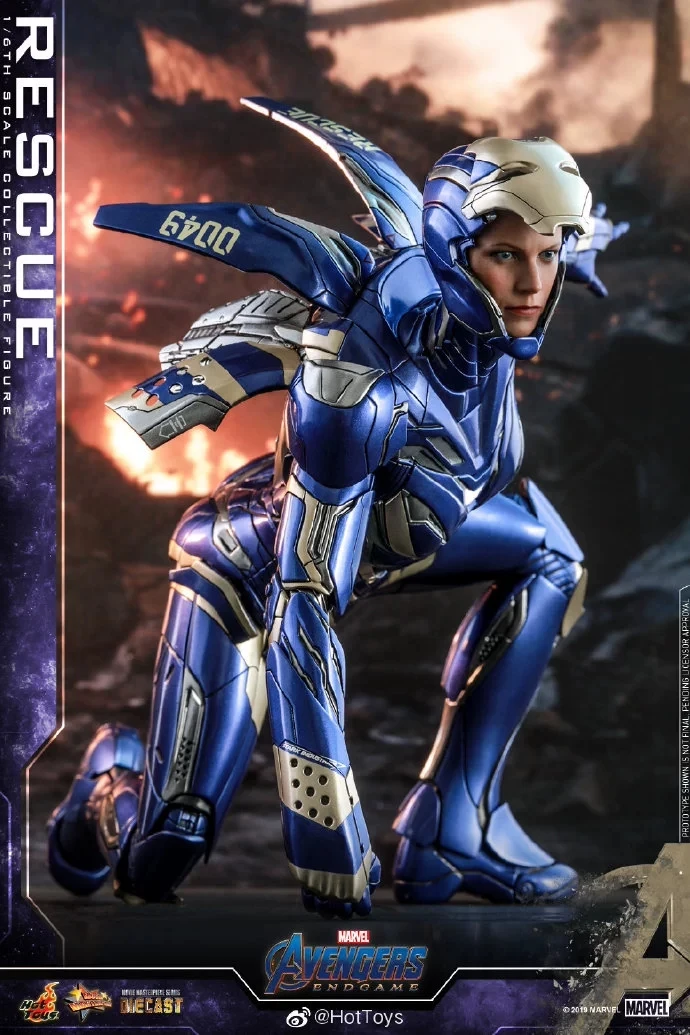 ของแท้จาก Hot Toys รุ่น Ht 1/6 Mms538d32 อเวนเจอร์ส 4 ไอรอนแมน ฟิกเกอร์แอคชั่น ของสะสม พร้อมฐานตั้ง  ชุดเกราะ Pepper Potts Mk4 ของเล่นสะสม ของขวัญ