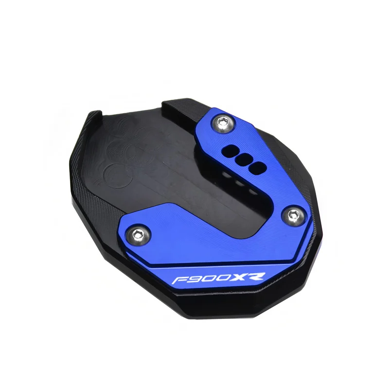 สำหรับ BMW F900R F900XR F900 R XR ปี 2020-2024 2025 อุปกรณ์เสริมรถจักรยานยนต์ แผ่นรองขาตั้งข้างเสริมความแข็งแรง