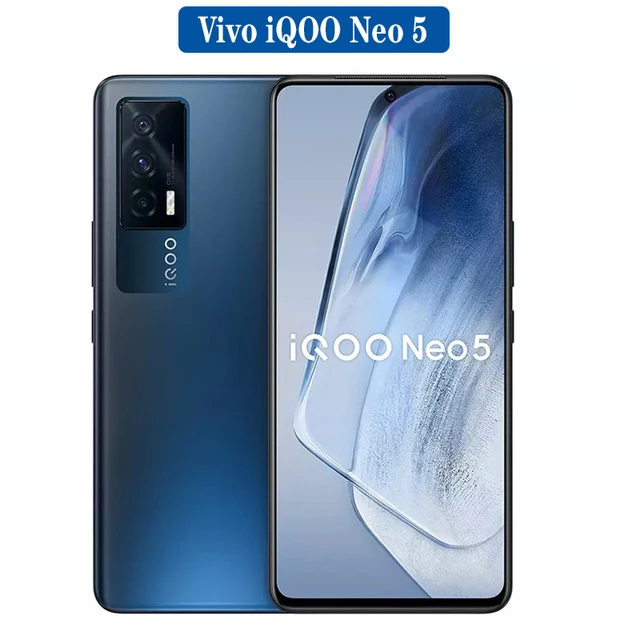 Original Vivo Iqoo Neo 5 5g Mobilephone 120hz 8gb 12gb Ram 128gb 256gb Rom  Snapdragon 870 66w Amoled 48mp Rear Camera Android 11 - Mobile Phones -  AliExpress