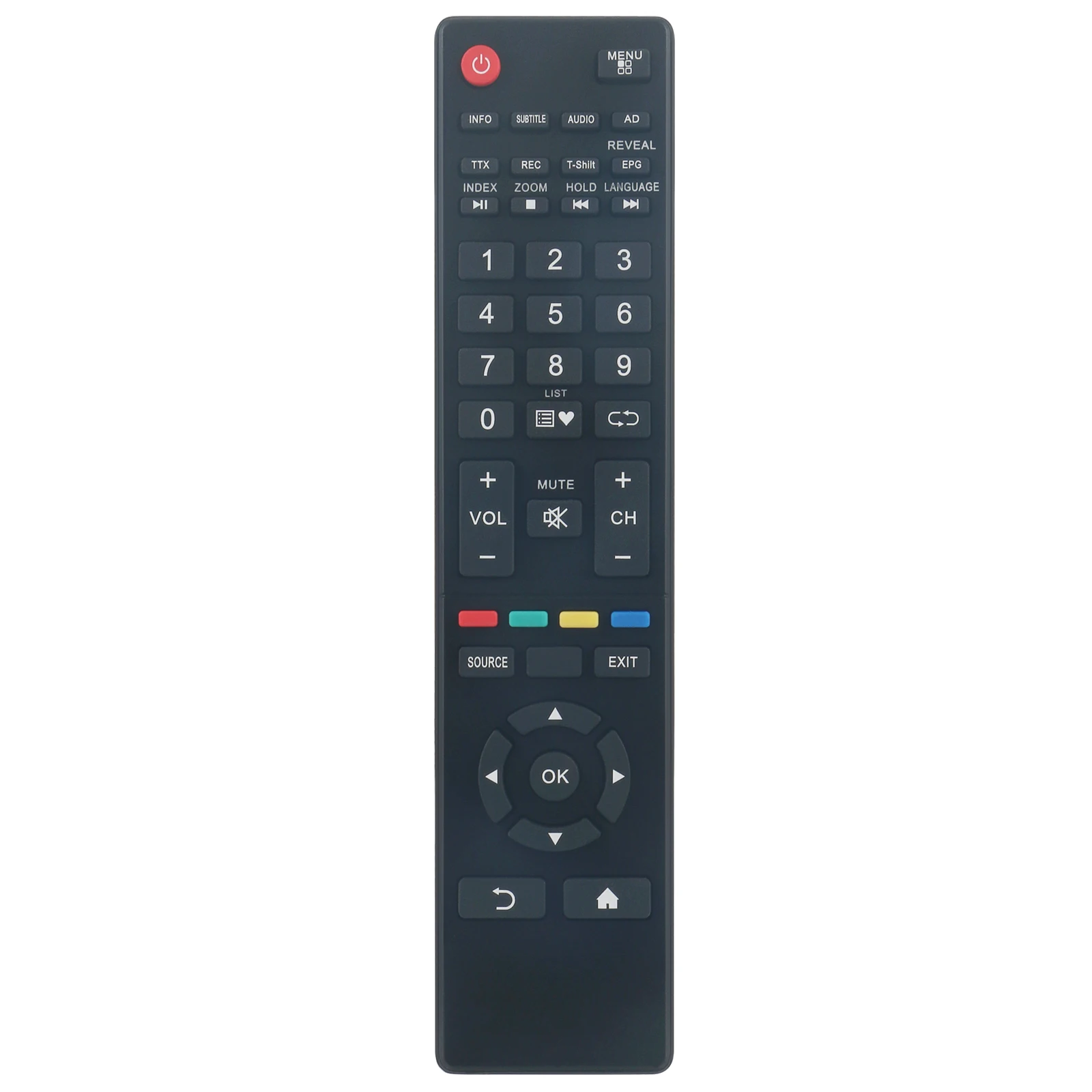 Nuevo mando a distancia infrarrojo de repuesto para TV LCD Harper Smart 4K para revisión de TV Android 55U750TS 49U750TS