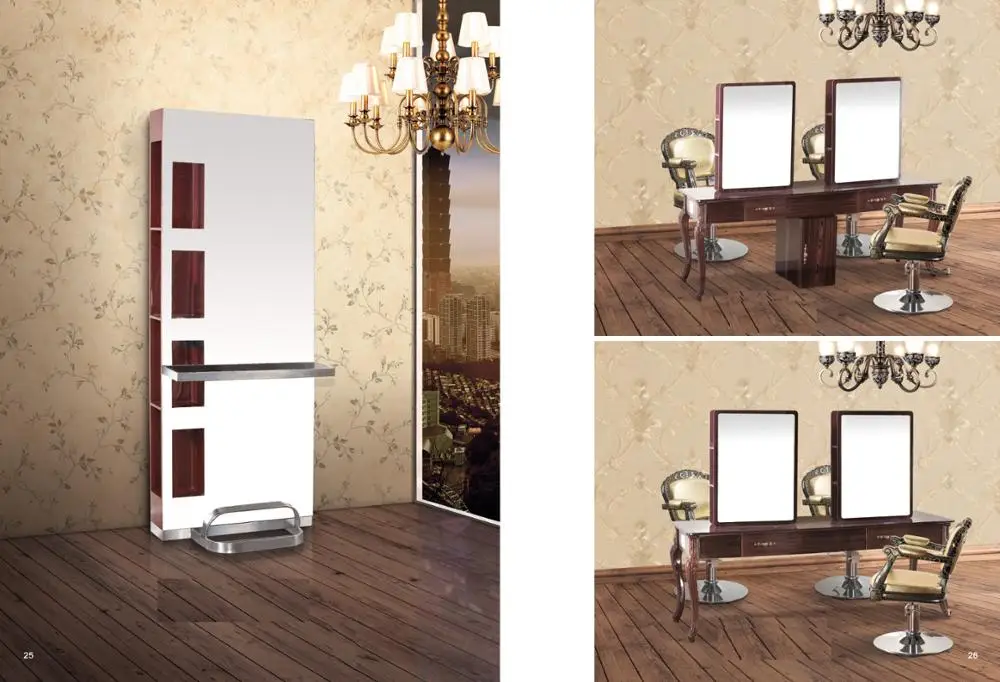 3 Years Warranty 2018 Classic European Style White Hair Styling Stations