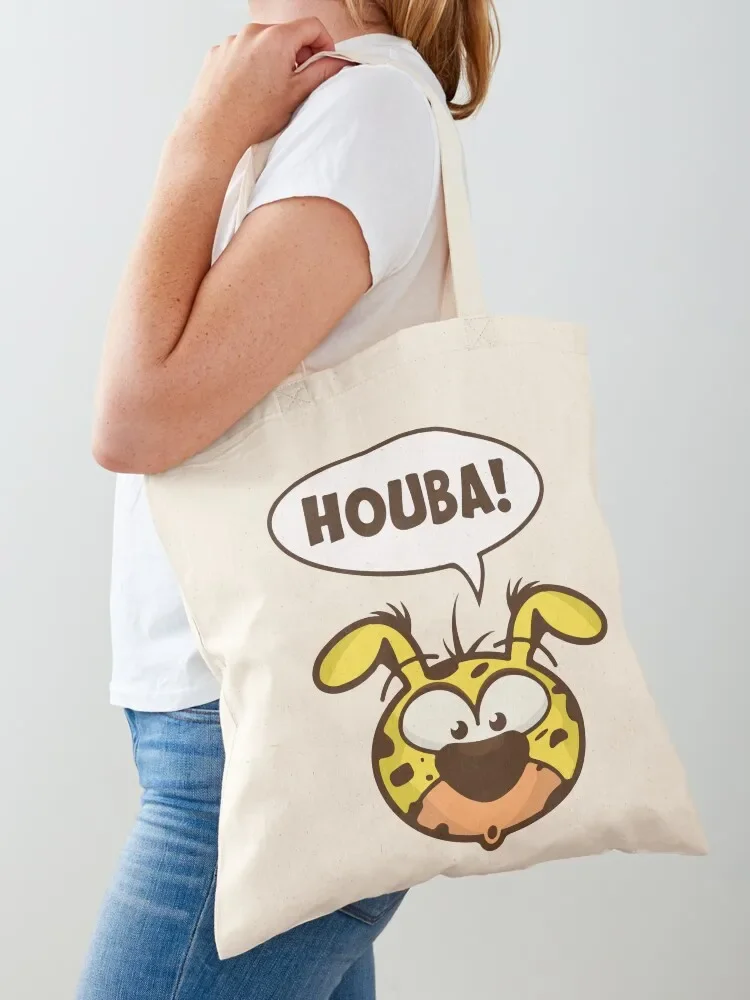 Marsupilami houba Tote Bag hand bags shopping bag shopper bag women
