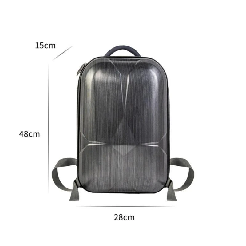 Dustproof Travel Carrying Case Protective Box Backpacks Bag for 4 Mini Gimbals Stabilizers