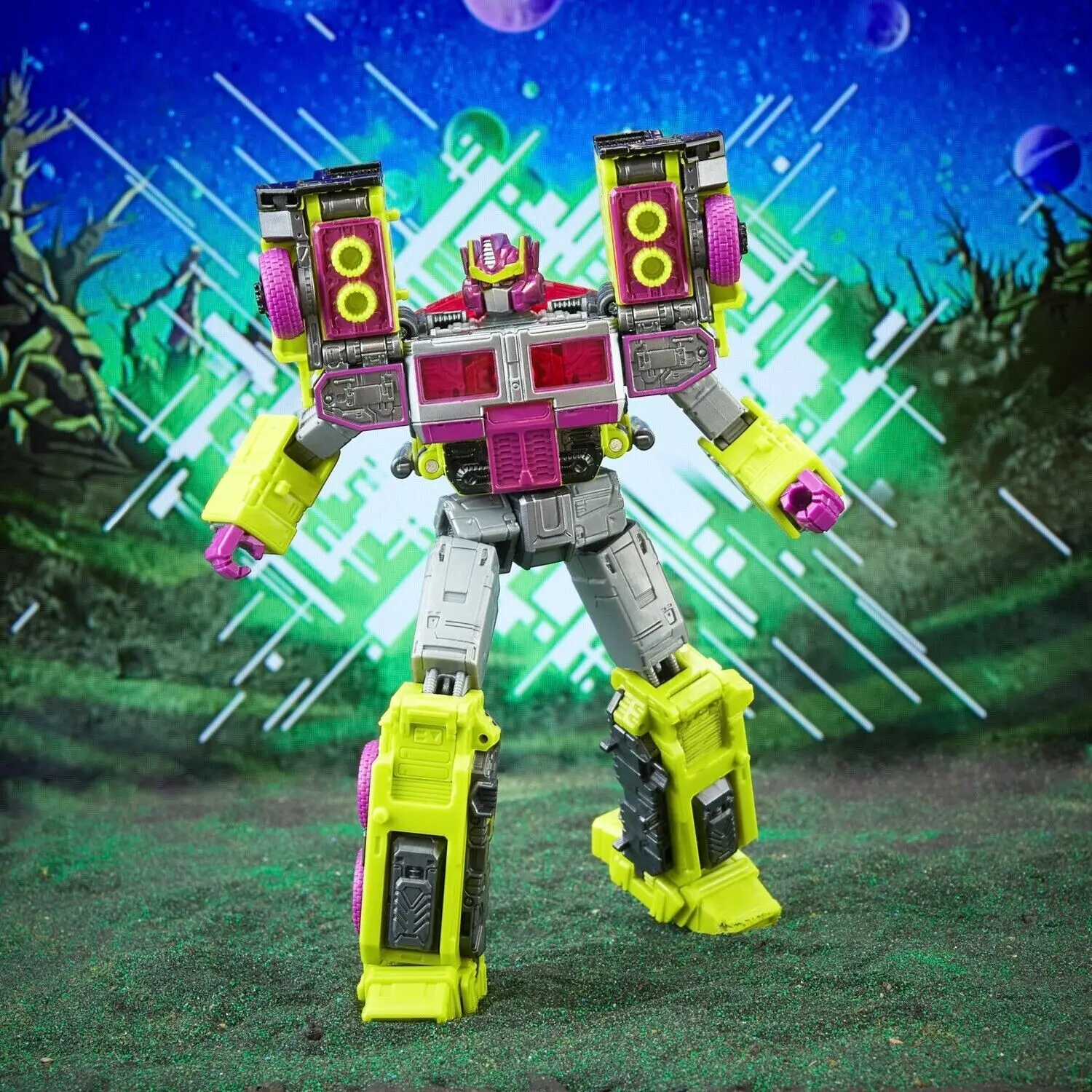 Transformers Legacy Evolution G2 Universe Leader Toxitron  Action Figure Toy Gift Collection