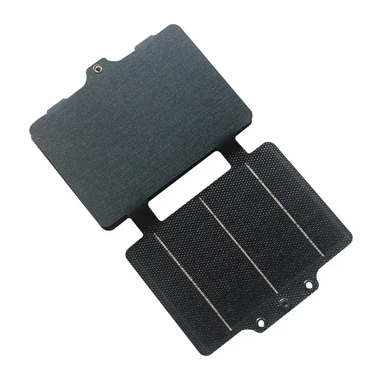 60W Foldable Solar Panel Type-C USB DC 12V Solar Charger Flexible Portable Solar Cell Outdoor Power Bank for Camping Hiking view 4