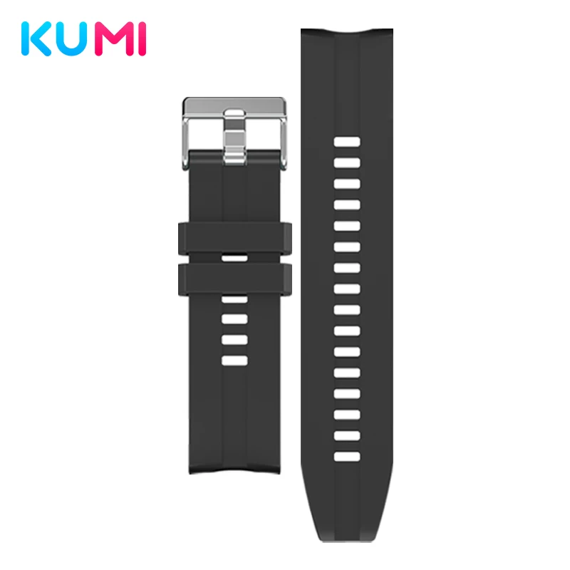 Cinturino per orologio intelligente KUMI KU6 e K6 e GW5 e GT5 Pro+ e GW16T