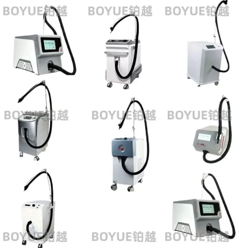 Portable Cryo Cooling Device for Tattoo Skin Care Cold Air Compressor Machine Auxiliary Beauty Instrument Ice Pack System