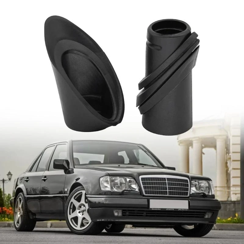 

1 Pair Car Rubber Seal 1248270898 1248270798 Lower Upper Antenna Gasket W124 A214 Aerial Base