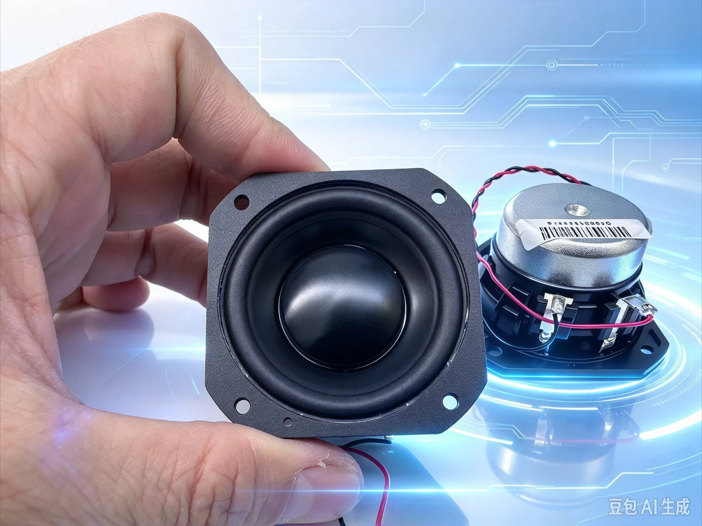 Classic 2 Inch Full Range Driver for Car Audio Modification
