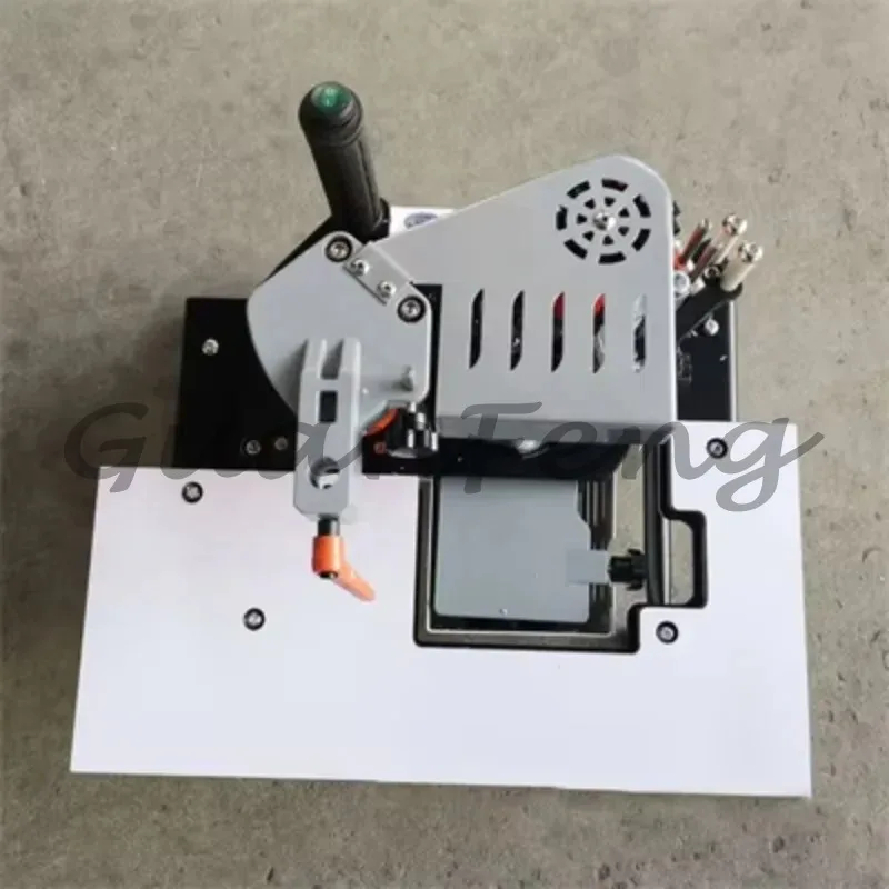 Plywood Panel PVC Mini Handle Edge Banding Edge Laminating Machine For Home Use