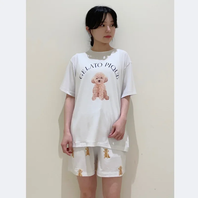 Ladies Room Wear Summer Pajamas Women Sleepwear Loungwear Homewear  Kawaii Clothes Pajama Short Set (with tags)